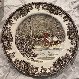 Johnson Brothers Friendly Village Dinner Plates - Set of 8